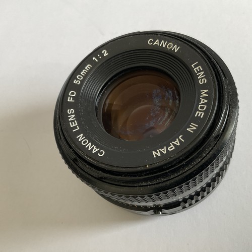 Canon 50mm 2 - canon, fd