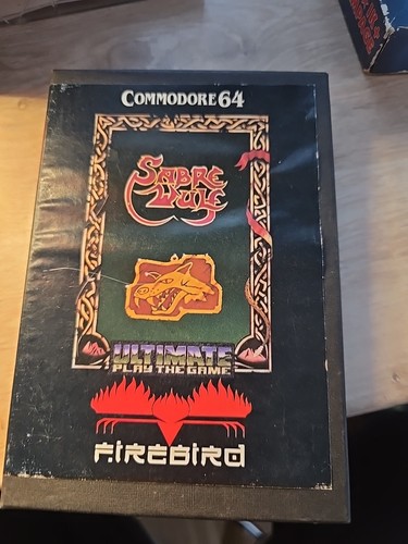 Commodore cassette game - 64,