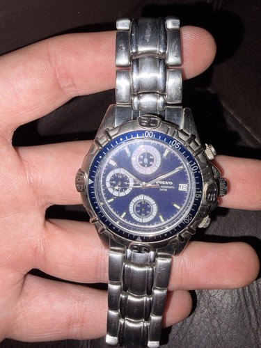 Volvo chronograph watch mens - volvo,