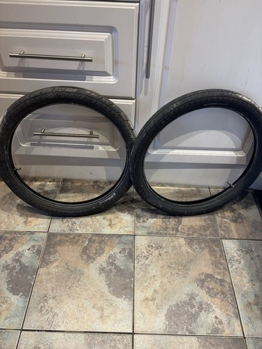 Salt tracer tyres 20x2 pair - tyres,