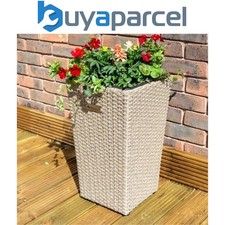 2 x Rowlinson Square Rattan