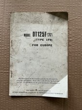 GENUINE YAMAHA PARTS BOOK LIST