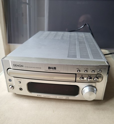 Denon receiver rdc m35dab - cd,