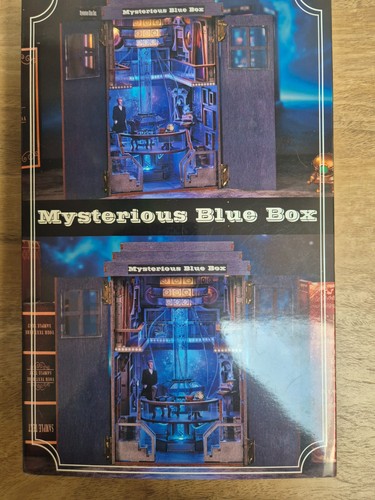 Etkvr mysterious blue box - mysterious,