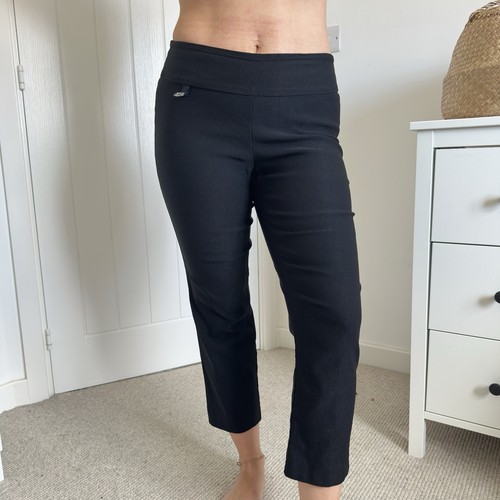 Vintage trousers black - black, capri