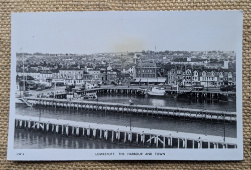 Lowestoft harbour town - &,