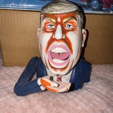 Donald trump mechanical coin - donald,
