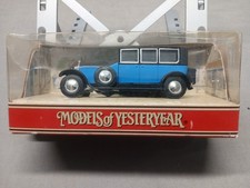 matchbox Model Of Yesteryear