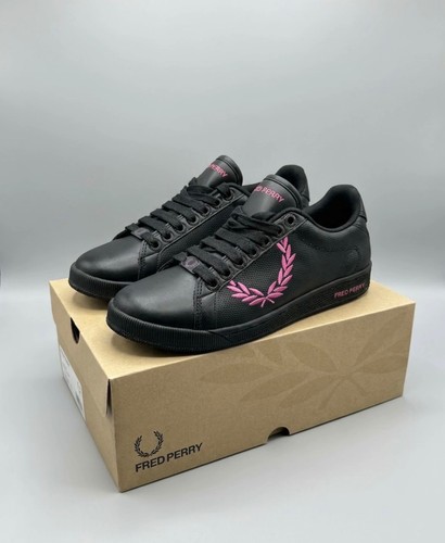 Fred perry b972w black pink - perry,