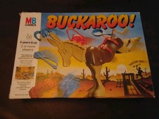 Vintage MB Games 1986 Buckaroo