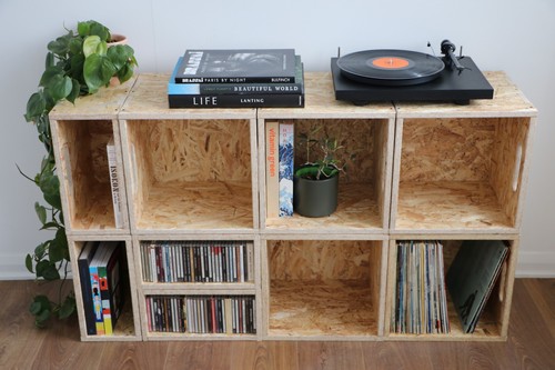 12x vinyl record - record, storage