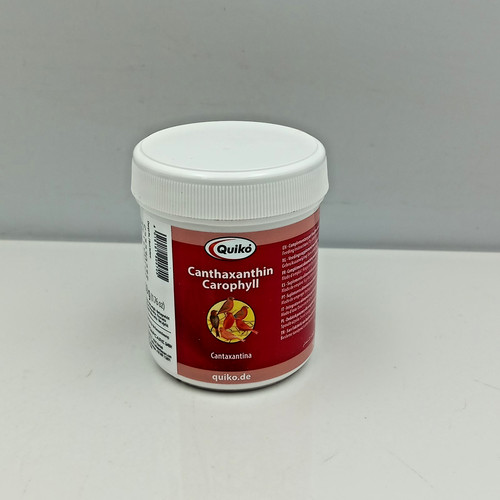 Canthaxanthin carophyll 50g - canthaxanthin,