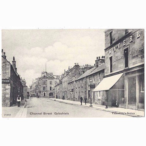 Galashiels channel street - channel,