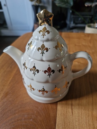 Wade fleur lys teapot - wade, de