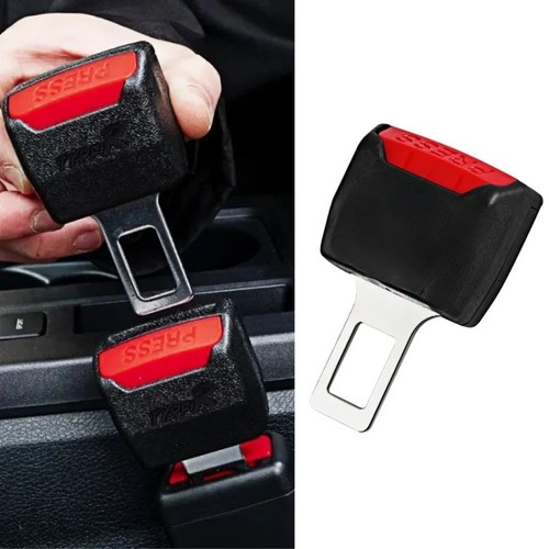 Car seat belt adjuster clips - car,