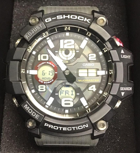 Casio shock gwg 100 - g-shock, gwg-100-1a8jf