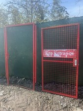 Temporary site fence - 1x,