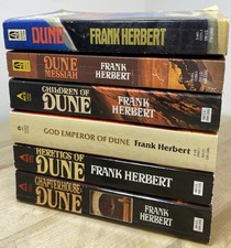 Frank Herbert Lot Of 6 Dune