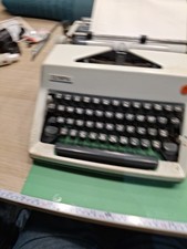 Vintage Olympia Typewriter