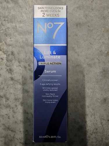 No7 lift luminate triple - lift,