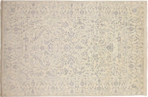 Modern hand knotted carpet - modern, hand-knotted