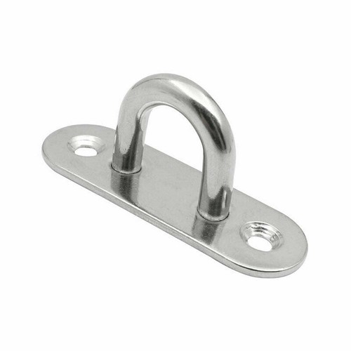 Stainless steel oblong - oblong, pad