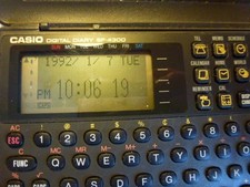 Vintage Casio SF-4300BK