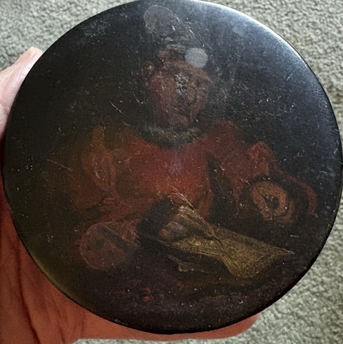 Antique miniature portrait - antique,