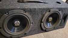 Pioneer TS-W201 subwoofers & base box - old skool 90's