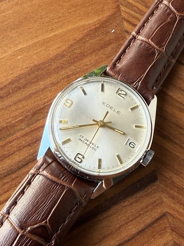 Rare vintage edele watch - vintage,