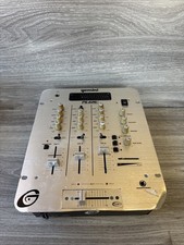 Gemini PS-626i Stereo Mixer DJ Mixer UNTESTED PARTS ONLY