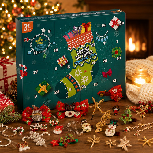 Advent calendar 2026 girls - advent,