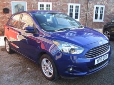 2017 Ford KA + plus Zetec 1200cc Petrol 42,000 Miles Blue Euro 6