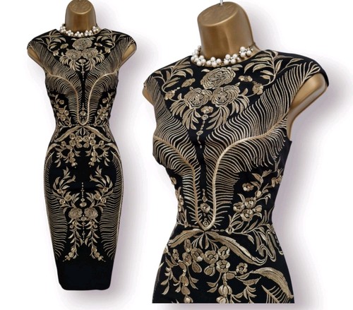 Karen millen black gold - 10,