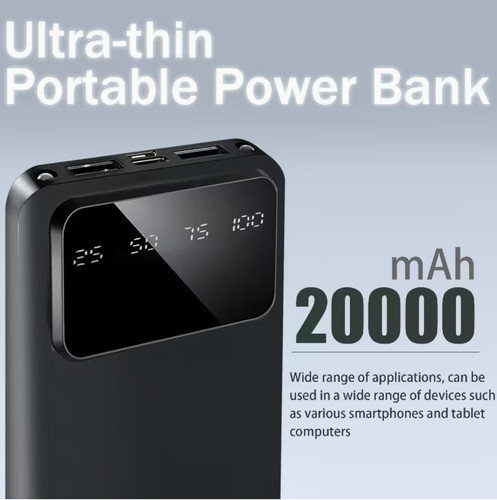 10000 20000mah fast charging - fast,