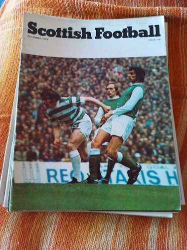 Scottish football magazine - football,