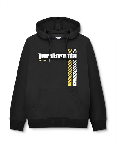 Lambretta mens black racing - lambretta,