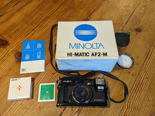 Minolta matic af2 35mm - af2,