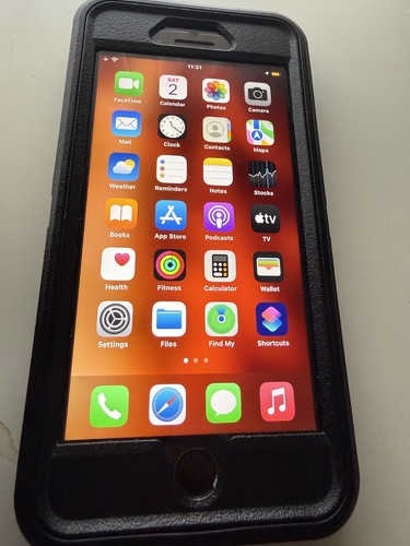 Apple iphone plus 64gb - 8,
