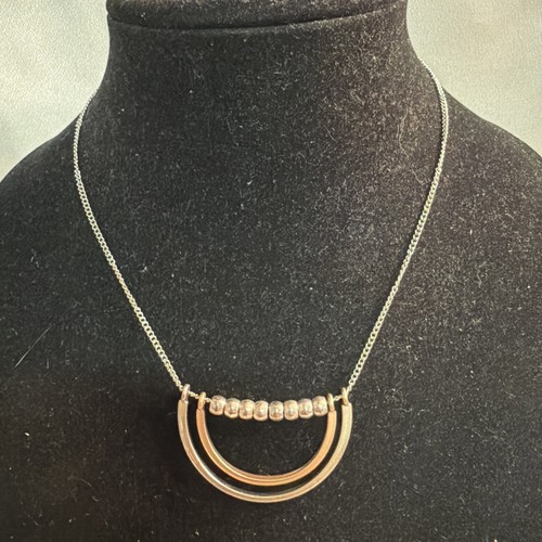 Unique retro metal pendant - unique,