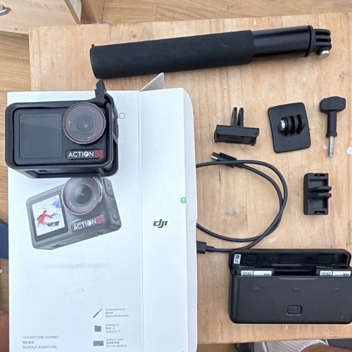 Dji osmo action - osmo, black