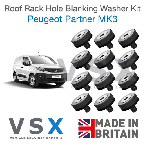 For peugeot partner mk3 roof - for,