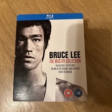 Bruce Lee the master collection (Blu-ray, 2016)