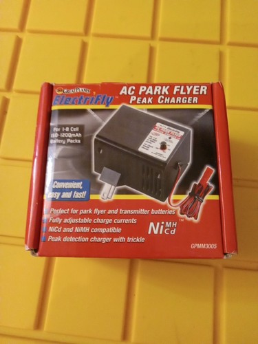 Electrifly park flyer - ac, peak
