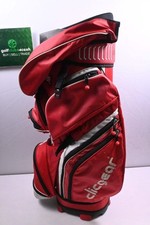 Clicgear B3 Cart Bag / 14-Way Divider / Red, Black, Whiite