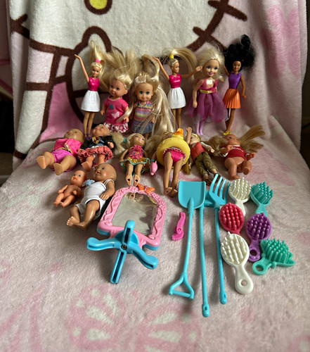 Barbie mcdonald steffi - barbie,