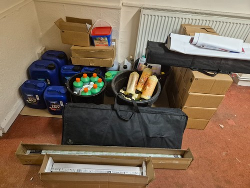 Job lot hydroponics - job, of