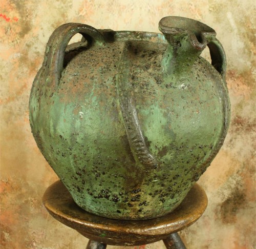 Antique french green walnut - french,