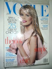 Vogue Magazine March 1995