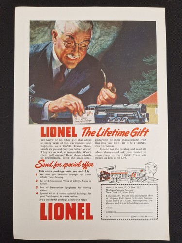 Lionel model trains 1940 - lionel,